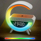 RGB Bluetooth Alarm Clock Speaker
