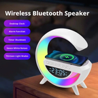 RGB Bluetooth Alarm Clock Speaker
