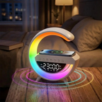 RGB Bluetooth Alarm Clock Speaker