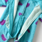 Baby Hooded Fleece Jumpsuit