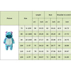 Baby Hooded Fleece Jumpsuit
