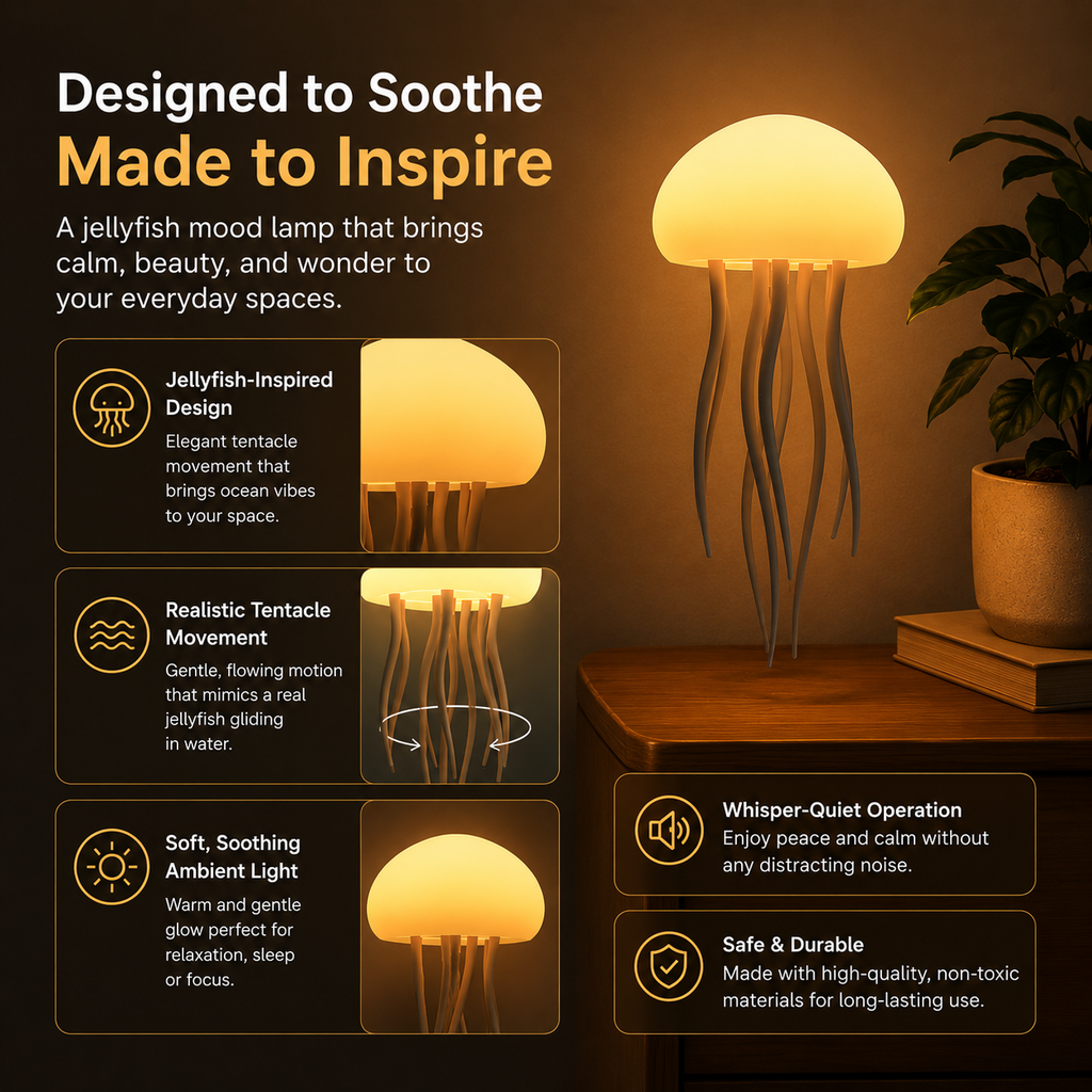 Jellyfish Mood Lamp