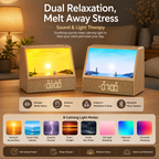 Sunrise wake up light alarm clock with remote control USB 5V power FCC and Bluetooth certified white noise sleep aid for adults kids