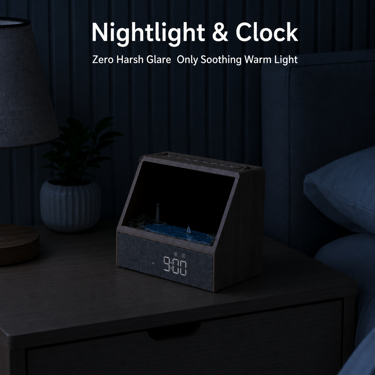 Sunrise alarm clock Bluetooth white noise sleep aid as premium bedroom gift for birthday Christmas Valentine housewarming adults kids